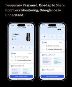 khoá thông minh aqara d200i