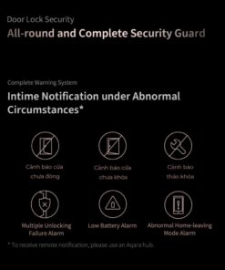 khoá thông minh aqara d200i
