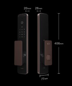 kích thước khoá aqara D200i