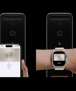 khoá thông minh aqara d200i mở bằng apple watch