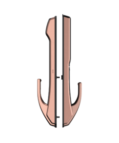 khoá vân tay kaadas K9-5W màu đồng đỏ