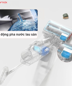 Máy hút bụi lau nhà khô và ướt Dyad Pro Combo