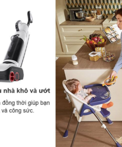 Máy hút bụi lau nhà khô và ướt Dyad Pro Combo