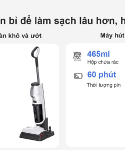 Máy hút bụi lau nhà khô và ướt Dyad Pro Combo
