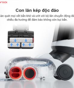 Máy hút bụi lau nhà khô và ướt Dyad Pro Combo