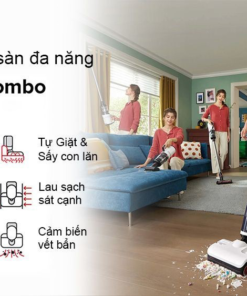 Máy hút bụi lau nhà khô và ướt Dyad Pro Combo