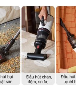 Máy hút bụi lau nhà khô và ướt Dyad Pro Combo
