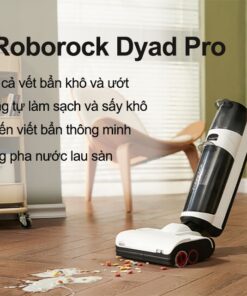 Máy hút bụi lau nhà khô và ướt Dyad Pro