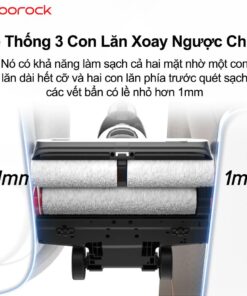 Máy hút bụi lau nhà khô và ướt Dyad Pro
