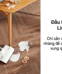 Máy hút bụi lau nhà khô và ướt Dyad Pro