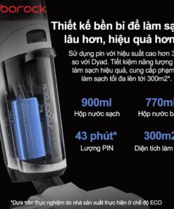 Máy hút bụi lau nhà khô và ướt Dyad Pro