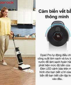 Máy hút bụi lau nhà khô và ướt Dyad Pro