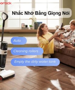 Máy hút bụi lau nhà khô và ướt Dyad Pro