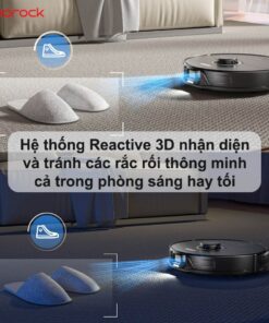 Robot hút bụi lau nhà Roborock S8