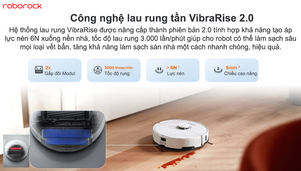 Robot hút bụi lau nhà Roborock S8 pro ultra