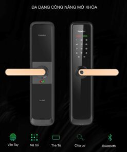 5 phương thức mở khoá trên khoá vân tay Kaadas L7-5