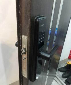 Ảnh lắp đặt khoá vân tay Kaadas L7-5