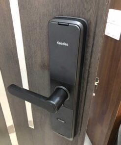 Ảnh lắp đặt khoá vân tay Kaadas L7-5