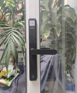 Ảnh lắp đặt thực tế khoá Kaadas S10-5W