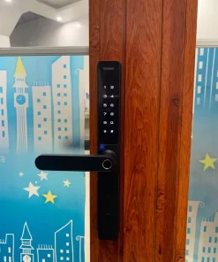 Ảnh lắp đặt thực tế khoá Kaadas S10-5W