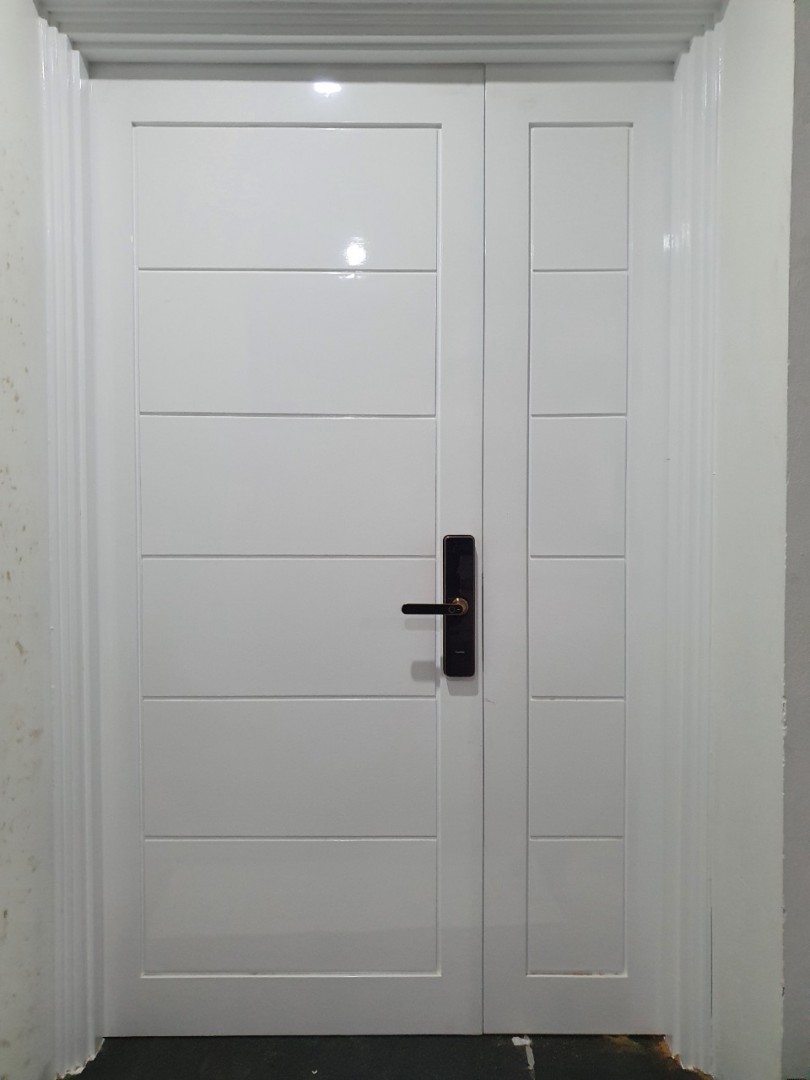 ảnh lắp đặt thực tế khoá Kaadas S500-C5