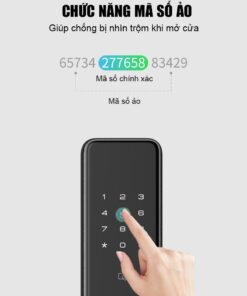 khoá vân tay Kaadas S500-C5 mã số ảo