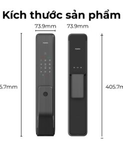 kích thước Khoá Kaadas Q3