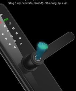 Vân tay nhận dạng đa tầng trên khoá vân tay Kaadas L7-5