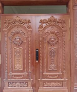 Ảnh lắp đặt thực tế khoá kaadas K20-F