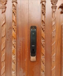 Ảnh lắp đặt thực tế khoá kaadas K20-F