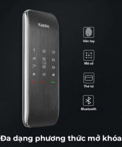 Đa dạng cách mở khoá trên khoá vân tay kaadas R6-5