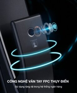 Khoá vân tay Kaadas K9-5 công nghệ vân tay FPC Thuỵ Điển