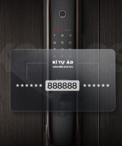 Mã số ảo trên khoá Face 3D Kaadas K20-F