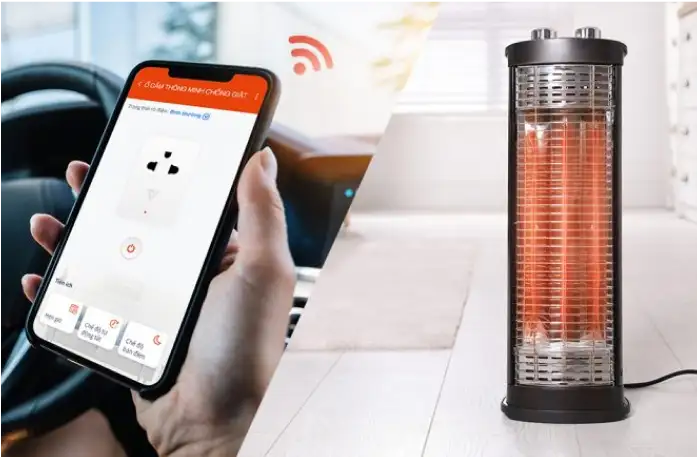 Điều khiển bật/tắt từ xa dù đang ở bất cứ đâu