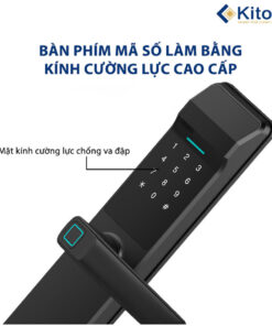 Kitos KT-G302 Pro mặt kính cường lực cao cấp
