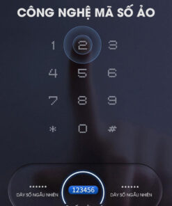 Công nghệ mã số ảo trên khoá Kitos KT-X8