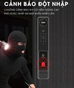 Kitos KT-X8 cảnh báo đột nhập