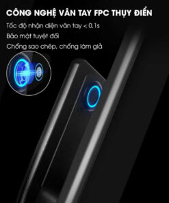 Công nghệ vân tay FPC Thuỵ Điển trên khoá Kitos KT-X8