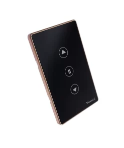 Công tắc cửa cuốn và cửa cổng Vconnex viền nhôm