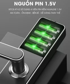 Khoá cửa thông minh Kitos Kt-V2 Pro