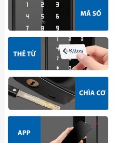 Kitos Kt-V2 Pro 4 tính năng mở khoá