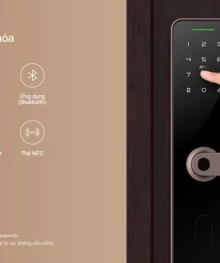 6 chế độ mở cửa trên khoá Lockin X1