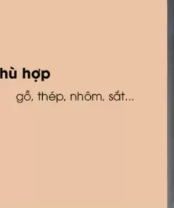 Phù hợp cửa gỗ, thép, nhôm, sắt