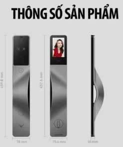 Thông số sản phẩm khoá Lockin V5 Max