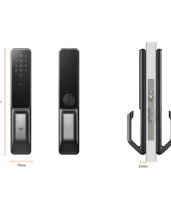 Kích thước khoá cửa vân tay Xiaomi S30 Pro