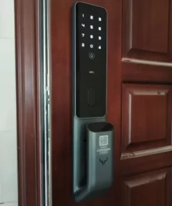 Khoá thông minh Lockin SV40 lắp đặt thực tế