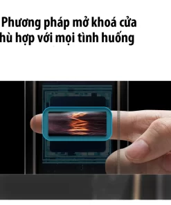 7 Phương pháp mở khoá cửa với khoá Lockin S50F