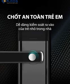 Chốt an toàn được trang bị trên khoá G900 Pro