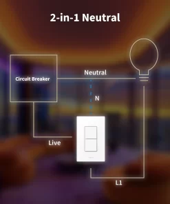 Cách lắp đặt Aqara light Switch H2