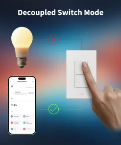 Tính năng thông minh trên Aqara light Switch H2